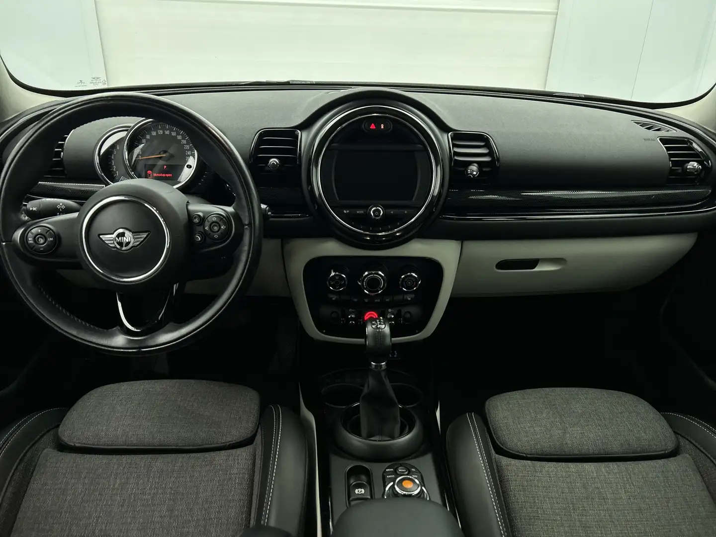 MINI Cooper Clubman Mini 1.5 Salt Serious Business(Goed OnderH, Navi, Bleu - 2