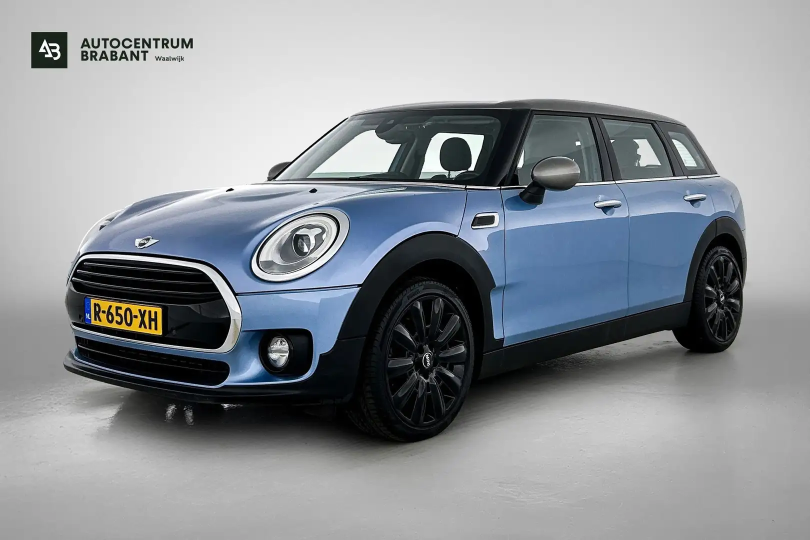 MINI Cooper Clubman Mini 1.5 Salt Serious Business(Goed OnderH, Navi, Bleu - 1