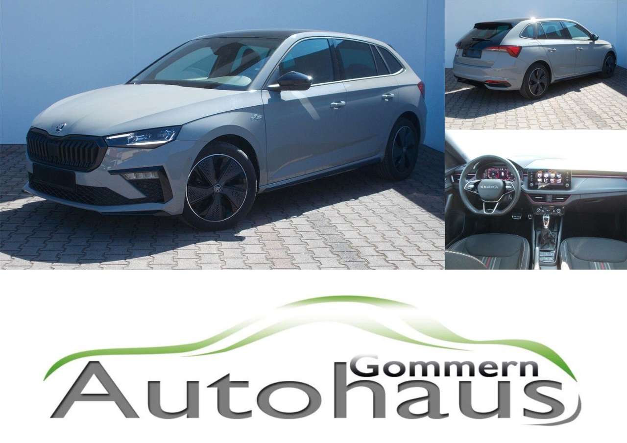 Skoda Scala 2025 — 1.5 TSI DSG  Monte Carlo mit vielen Extras