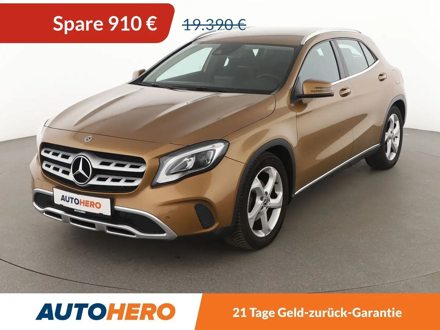 Mercedes-Benz GLA 180 GLA 180 d Urban *NAVI*LED*TEMPO*PDC*SHZ* Oro - 1
