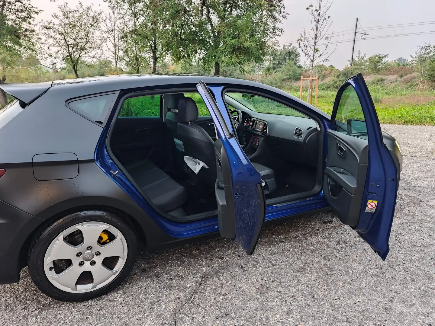 SEAT Leon Leon III 2013 5p 1.4 tsi FR s Nero - 2