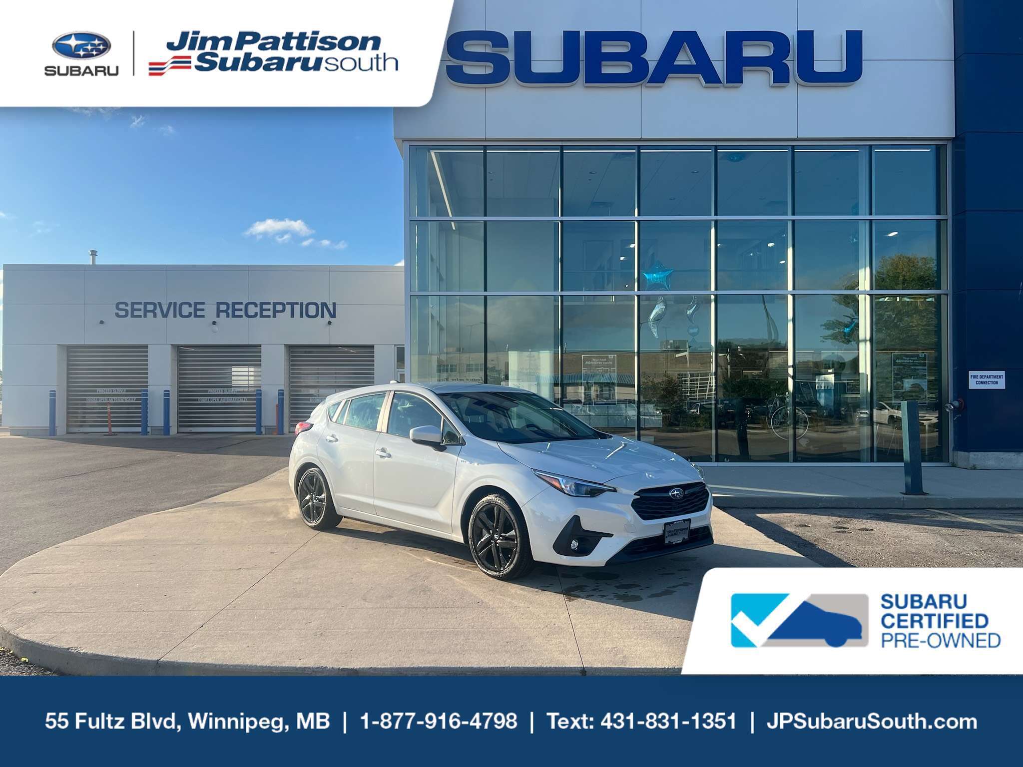  2024 Subaru Impreza Touring AWD   