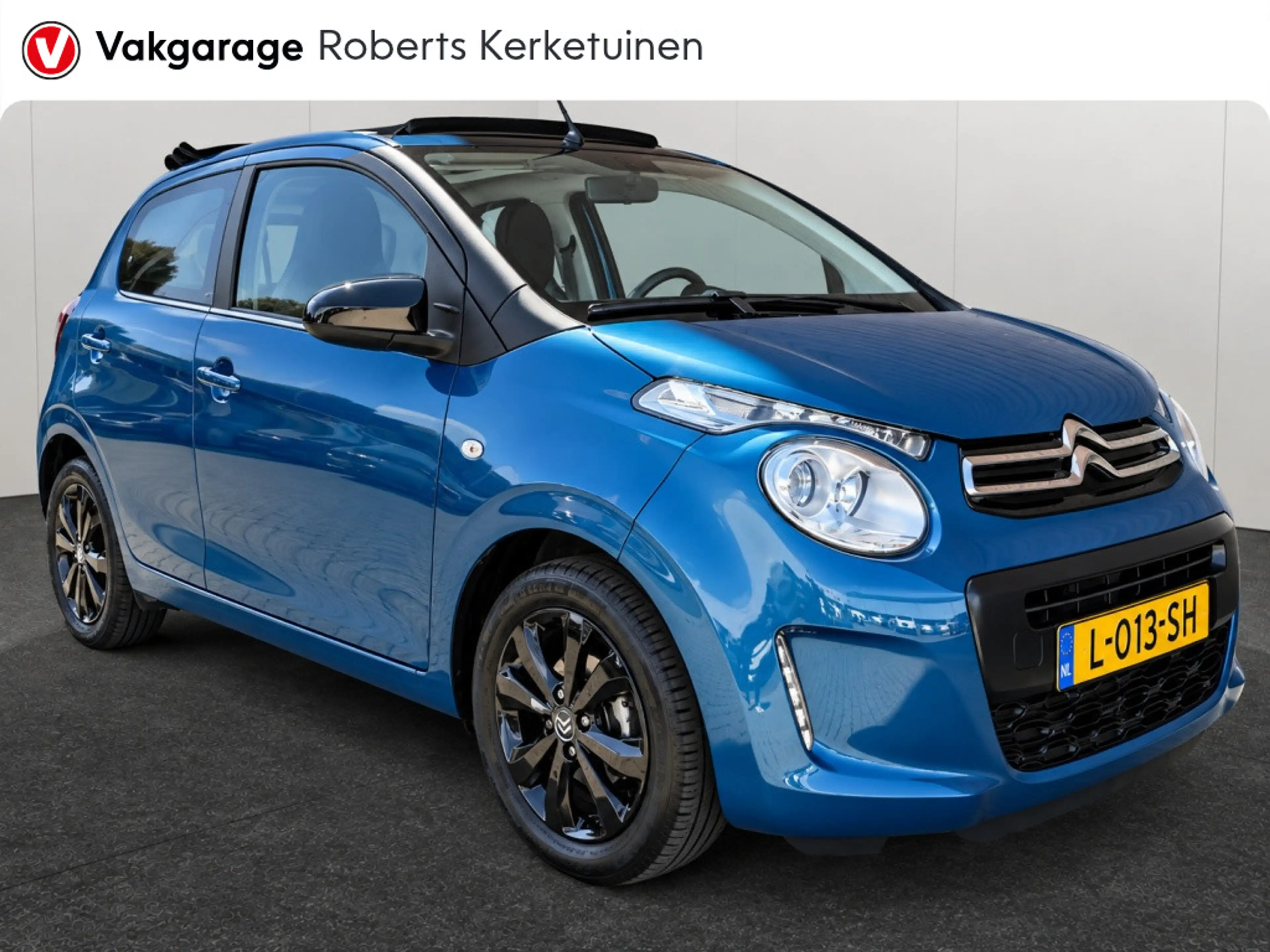 Citroen C1 1.0 VTi AirScape Shine 1e eigenaar Clima Schuifdak