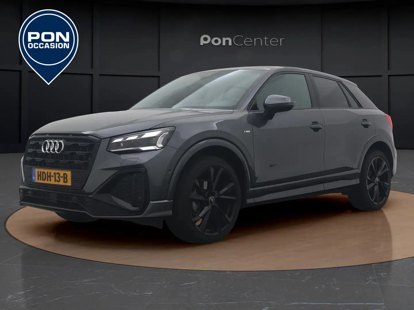 Audi Q2 35 TFSI S Edition | 18"| Matrix-LED | Apple Carpla Grijs - 1