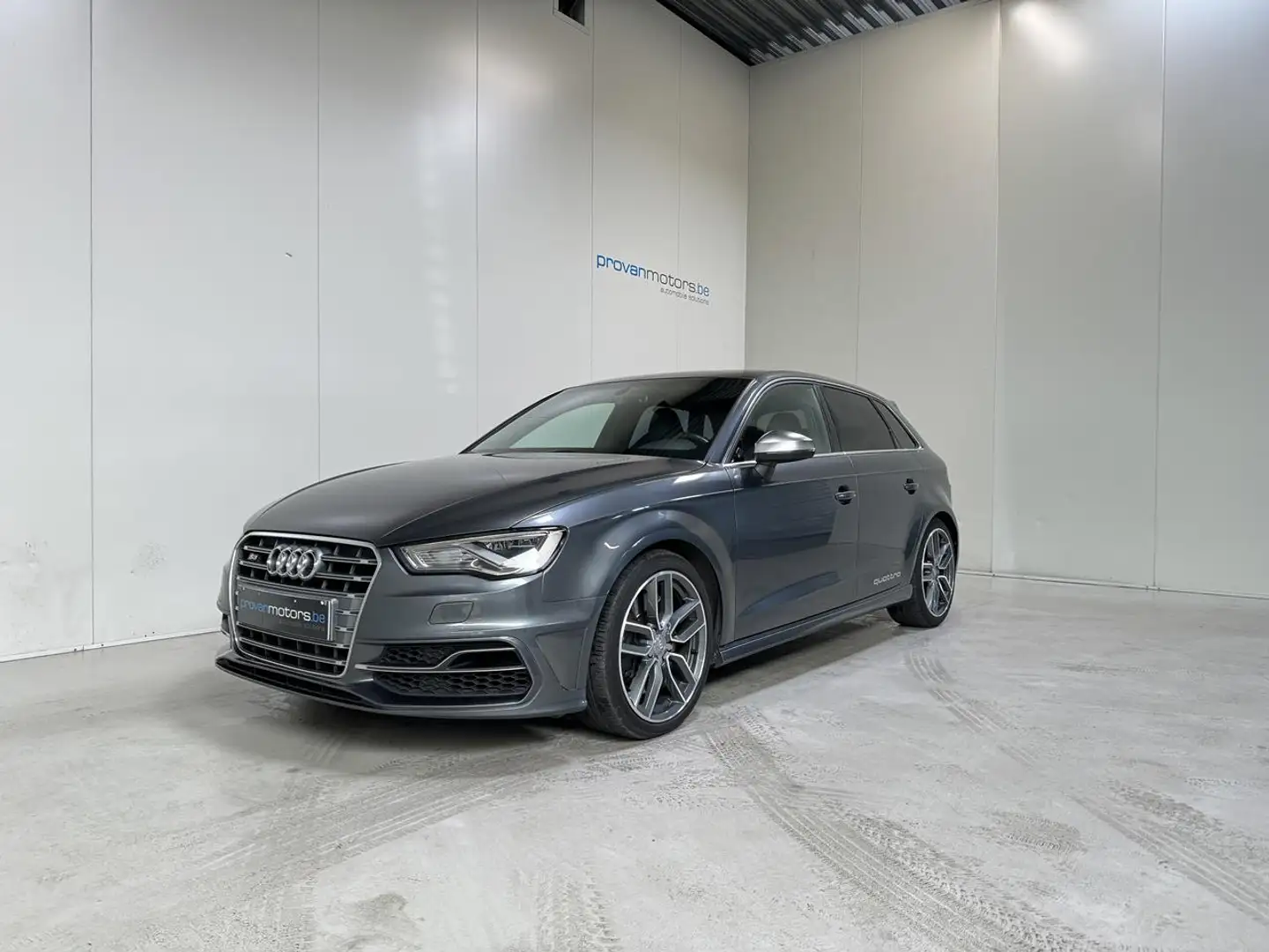 Audi S3 2.0 TFSI Benzine Quattro - GPS - Topstaat! siva - 1