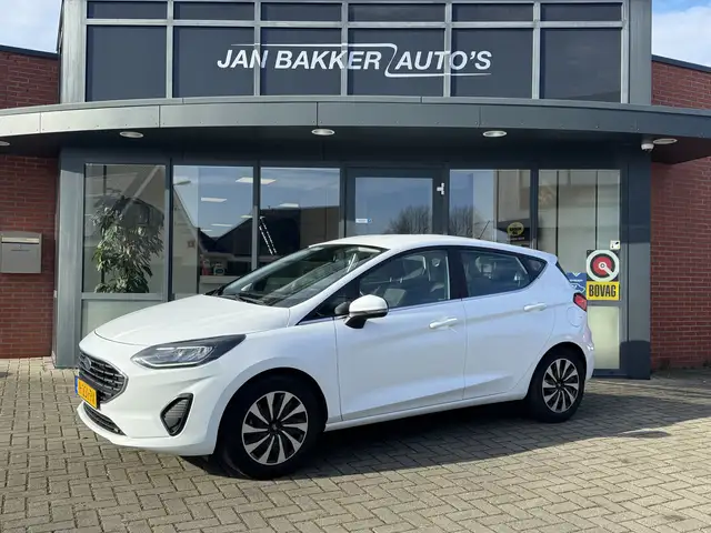 Ford Fiesta 1.0 EcoBoost Hybrid Titanium ✅ 12x op voorraad ✅ C