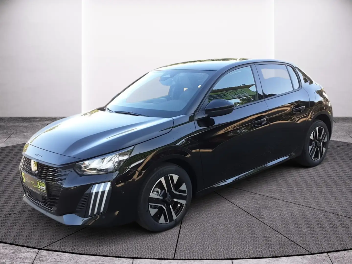 Peugeot 208 Allure PT100 3D Navi, R-Kamera, Drive P., Alu Schwarz - 2