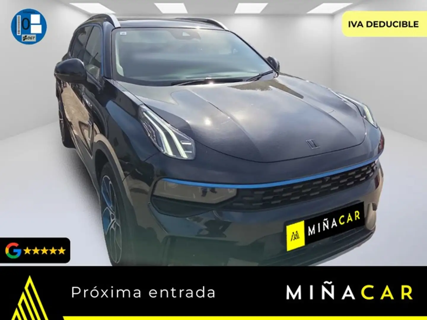 Lynk & Co 01 1.5T PHEV Negro - 1