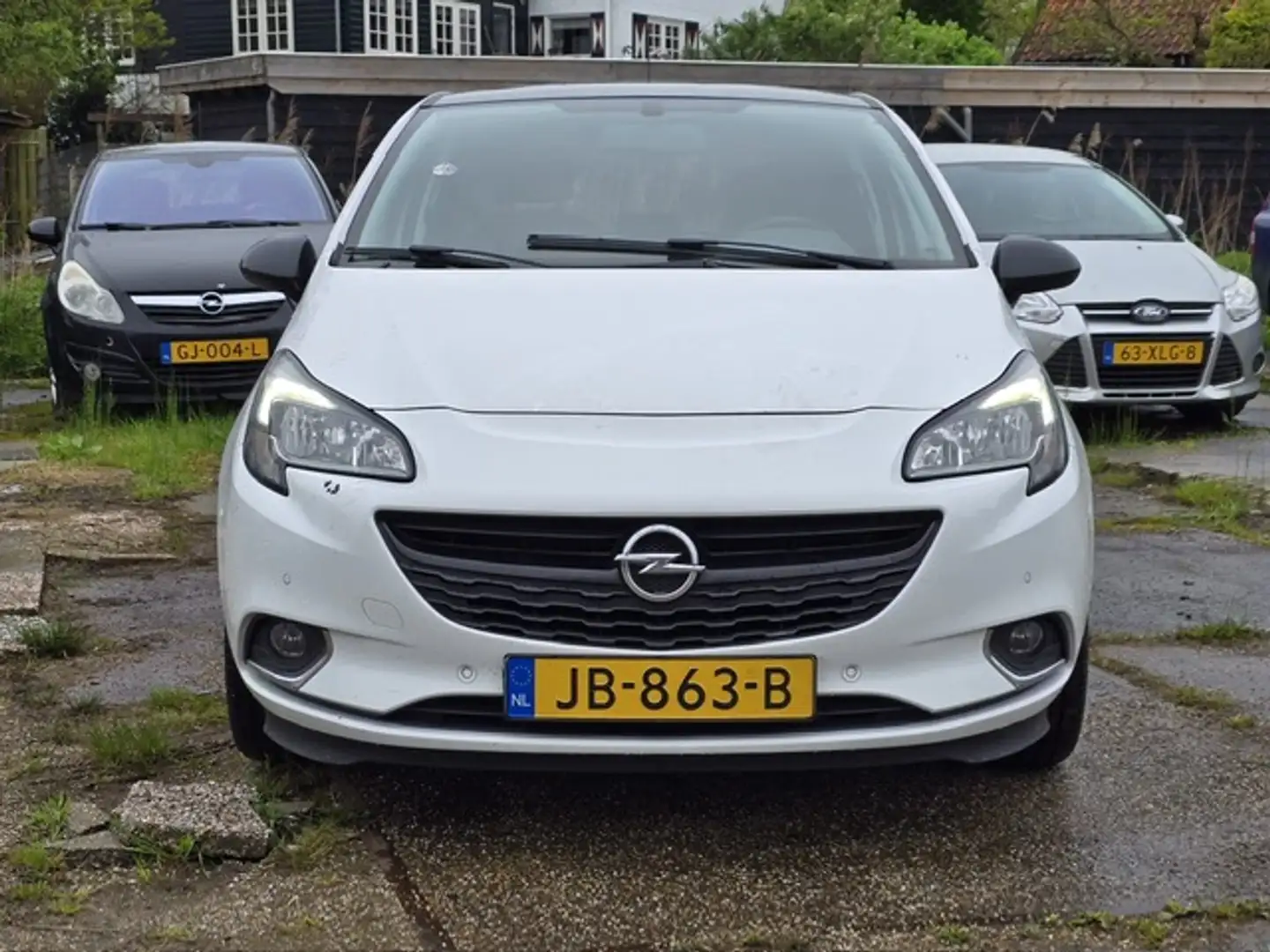 Opel Corsa 1.0 Turbo Color Edition | motor defect Wit - 2
