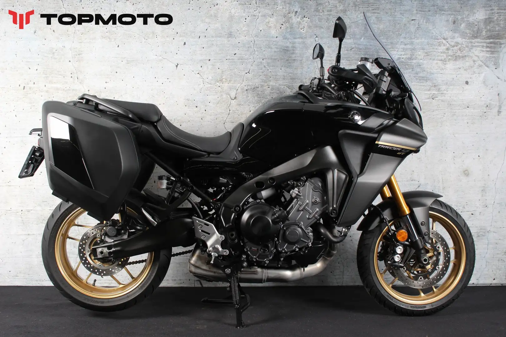 Yamaha Tracer 9 GT ABS Zwart - 1