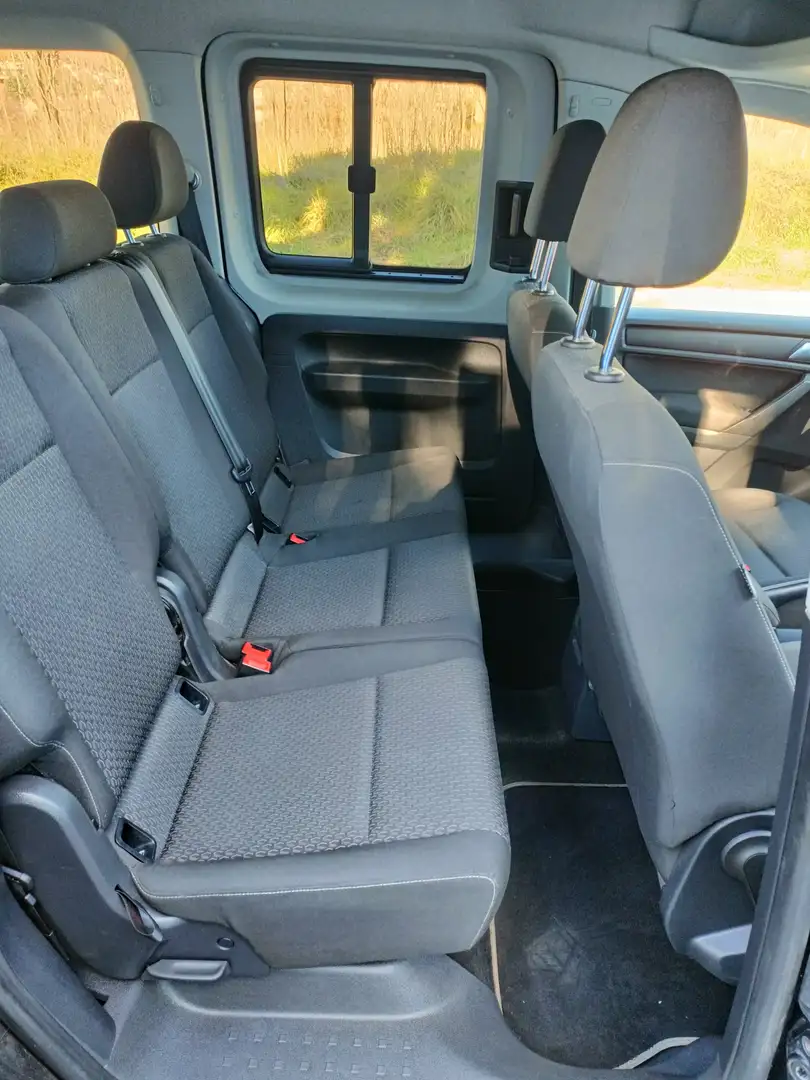 Volkswagen Caddy 2.0 TDI 102 CV bluemotion Nero - 2