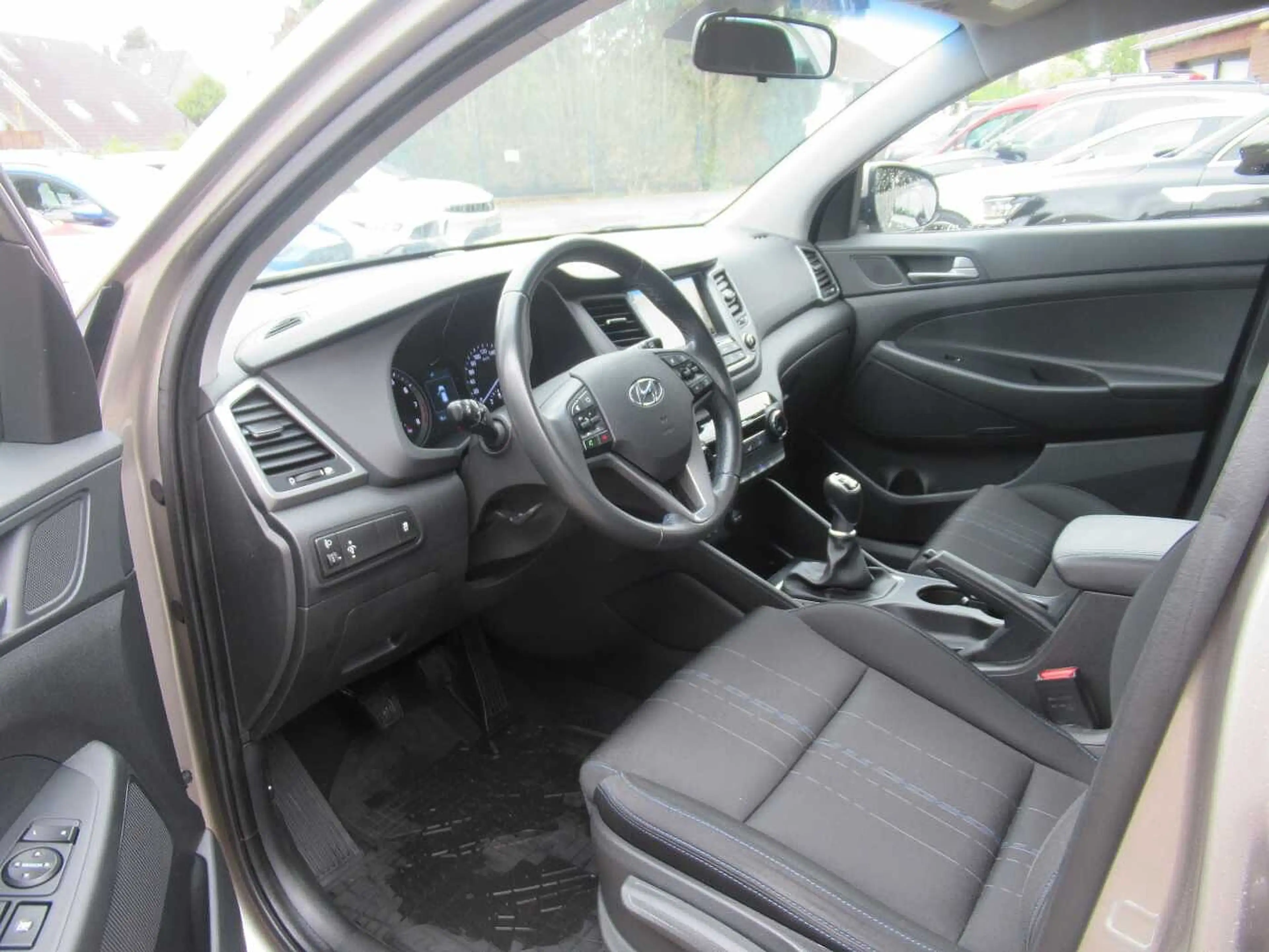 Hyundai TUCSON 1.6 GDi Trend — photo 7