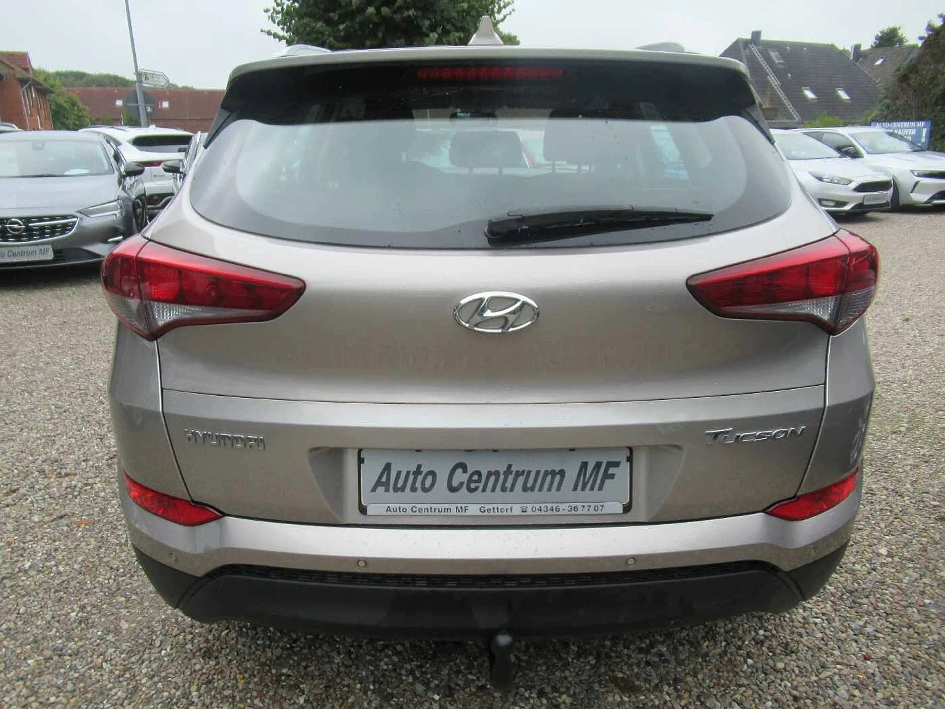 Hyundai TUCSON 1.6 GDi Trend — photo 5