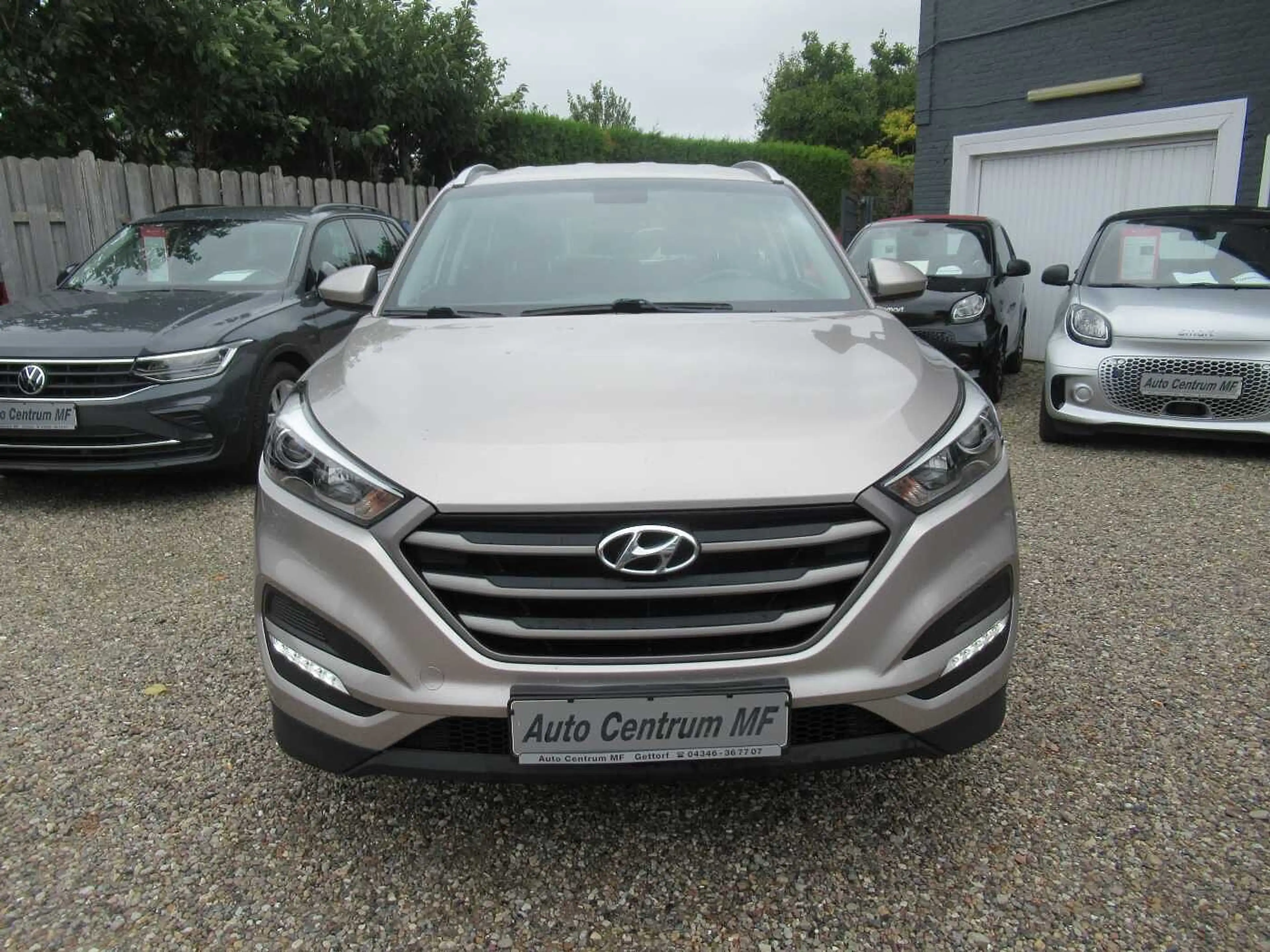 Hyundai TUCSON 1.6 GDi Trend — photo 2