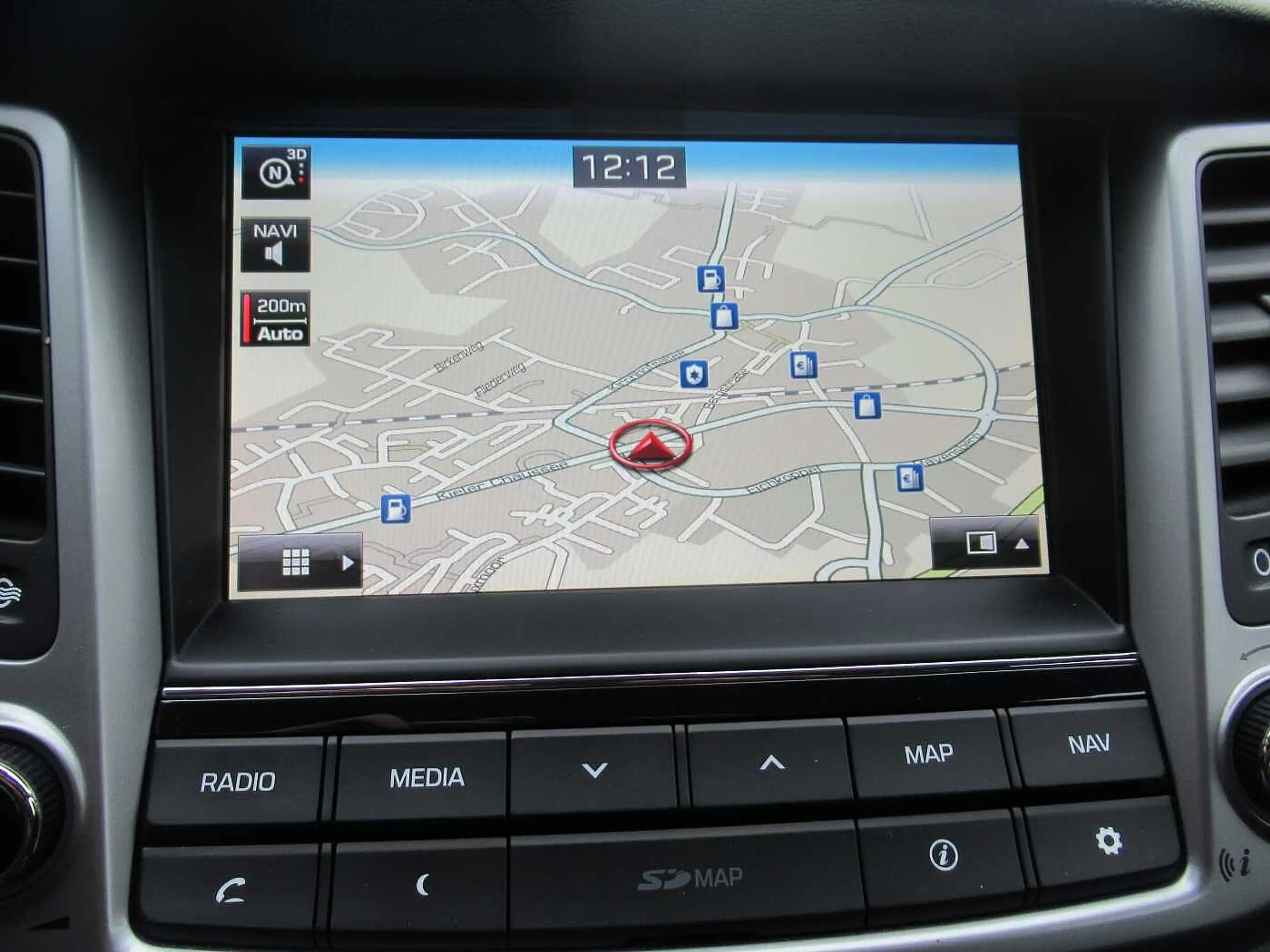 Hyundai TUCSON 1.6 GDi Trend — photo 13