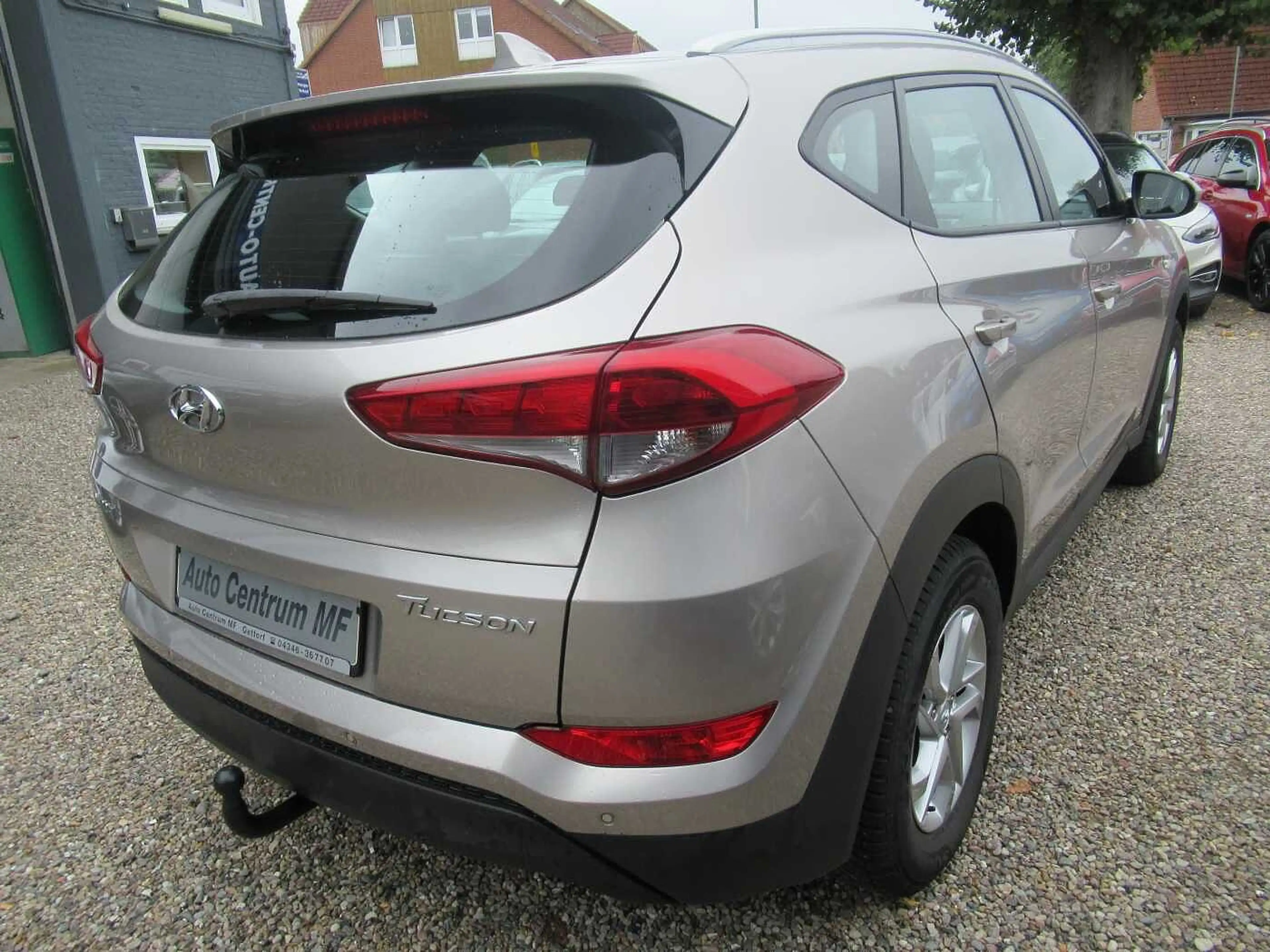 Hyundai TUCSON 1.6 GDi Trend — photo 4