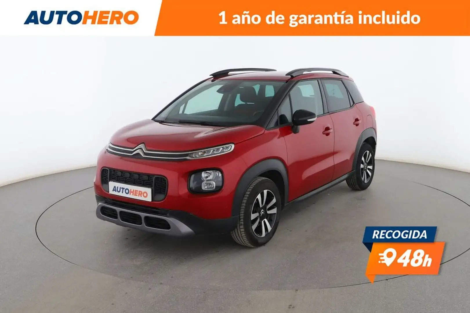 Citroen C3 Aircross 1.2 PureTech Feel Pack Rojo - 1