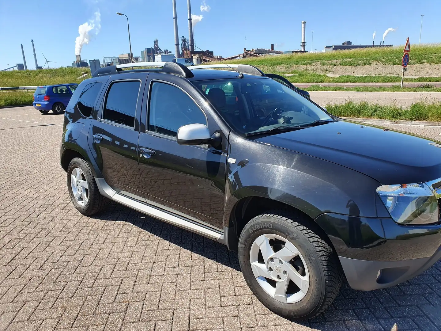 Dacia Duster 1.6 Aniversare  4x4 lpg Zwart - 2