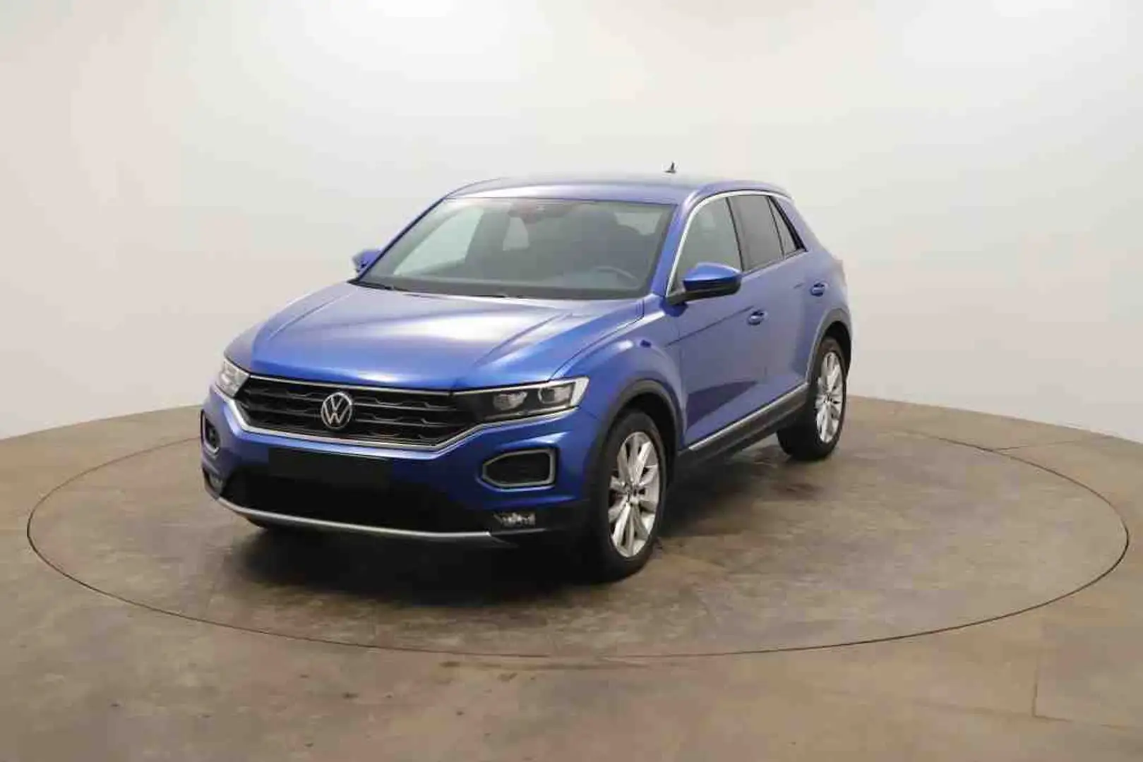 Volkswagen T-Roc Sport 1.5TSI DSG/ Navi, ParkAssi, LED, RFK Blau - 2