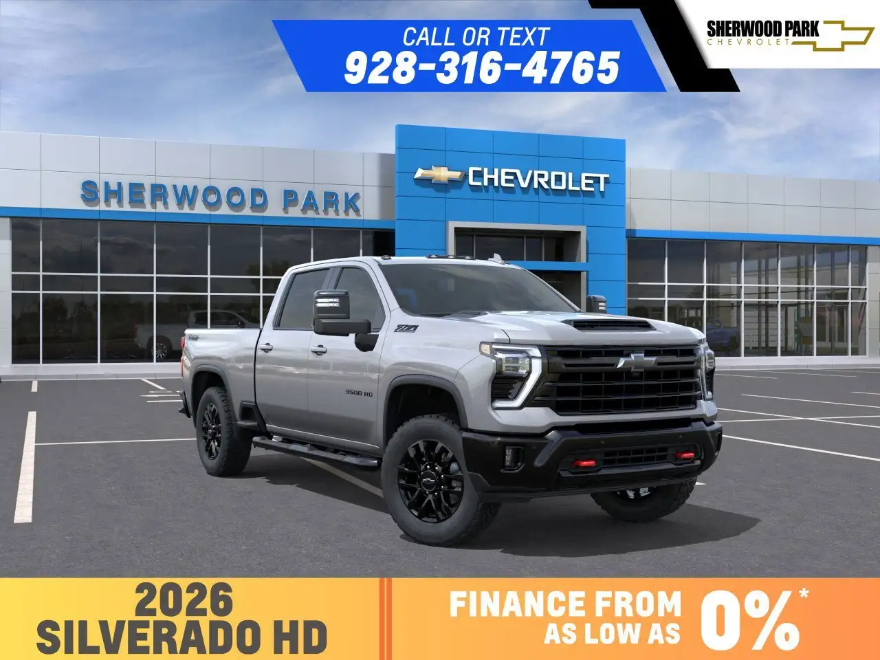 2026 Chevrolet Silverado 3500