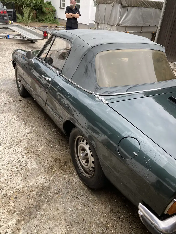 Alfa Romeo Spider, foto 4