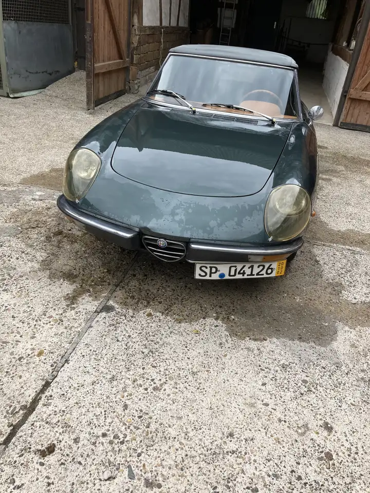 Alfa Romeo Spider, foto 2