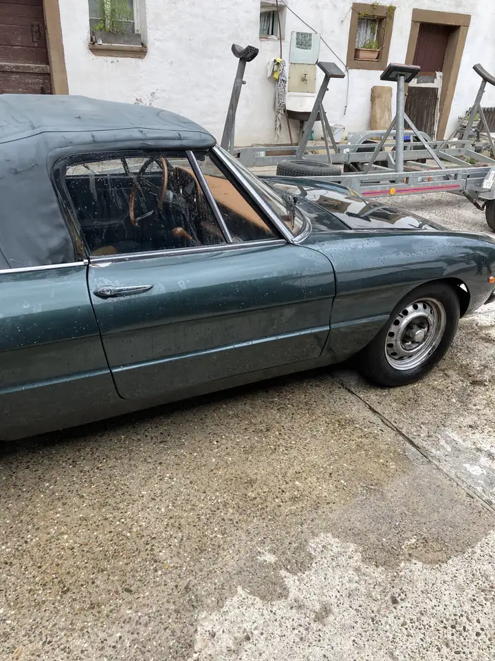 Alfa Romeo Spider, foto 11