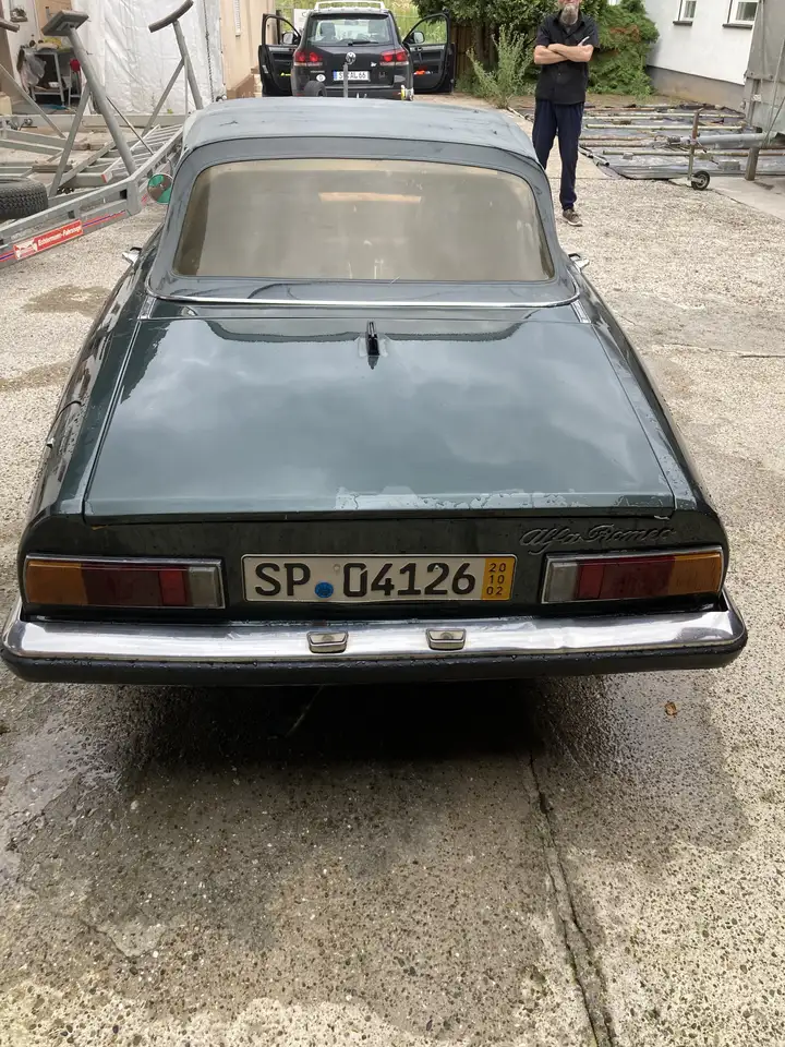 Alfa Romeo Spider, foto 8