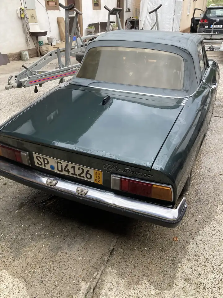 Alfa Romeo Spider, foto 7