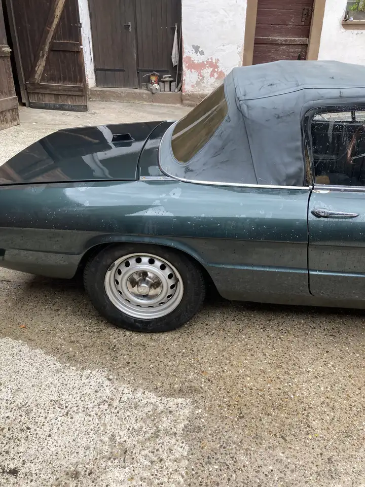 Alfa Romeo Spider, foto 10