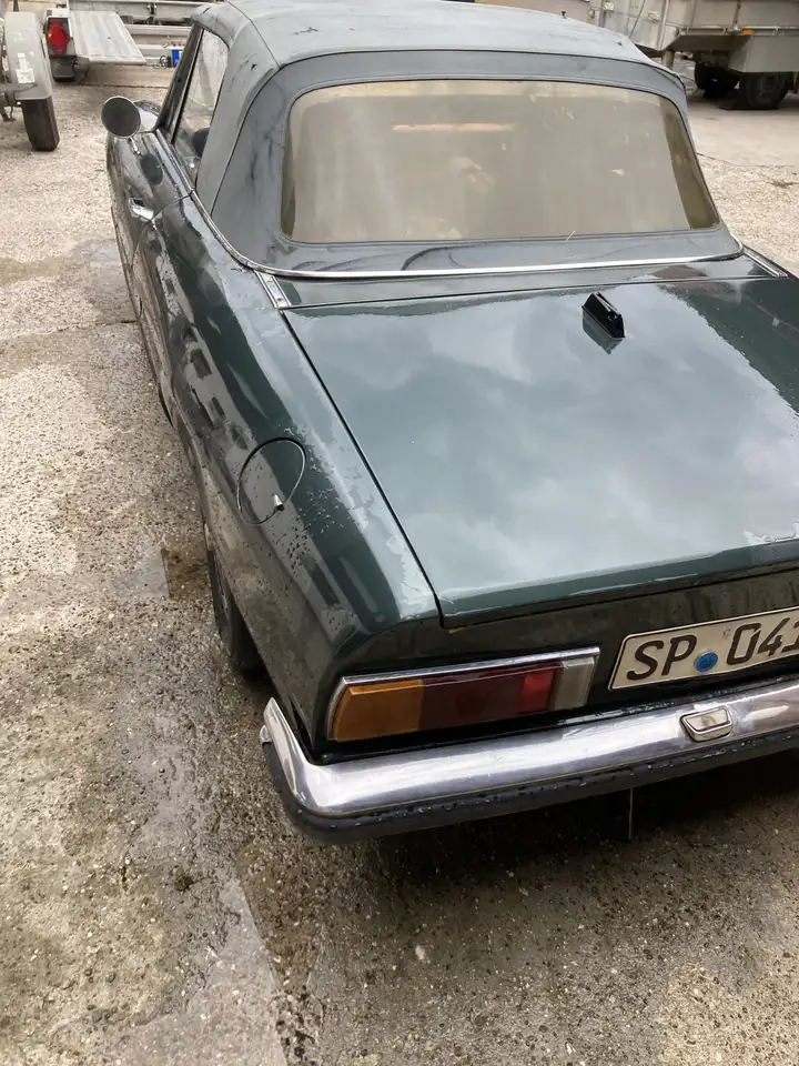 Alfa Romeo Spider, foto 9