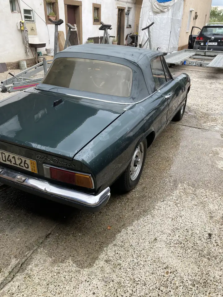 Alfa Romeo Spider, foto 12