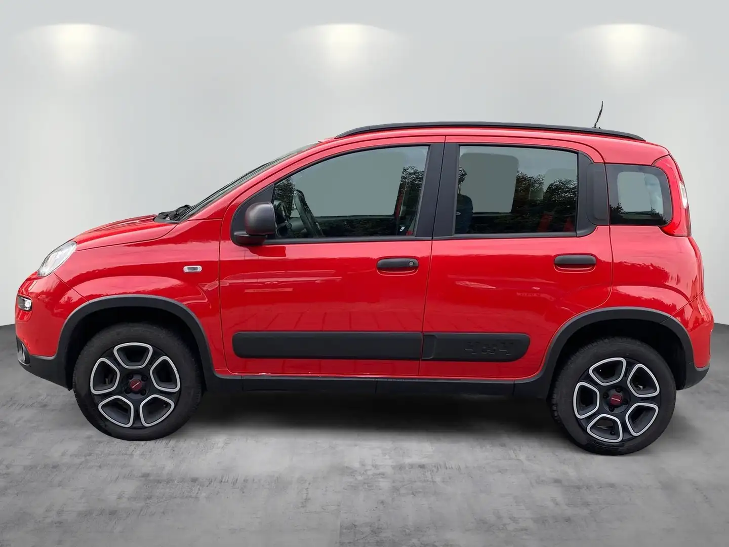Fiat Panda 4x4 Wild AHK gepfl. Scheckheft  Wild 4x4 Rouge - 2
