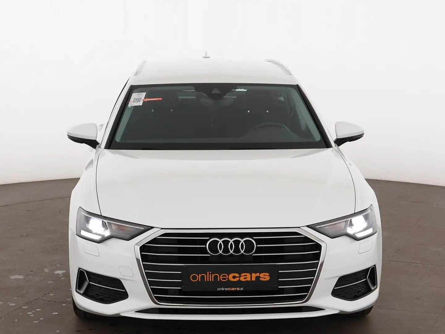Audi A6 Avant 40 TDI sport Aut LED AHK NAVI ASSIST PDC Weiß - 2