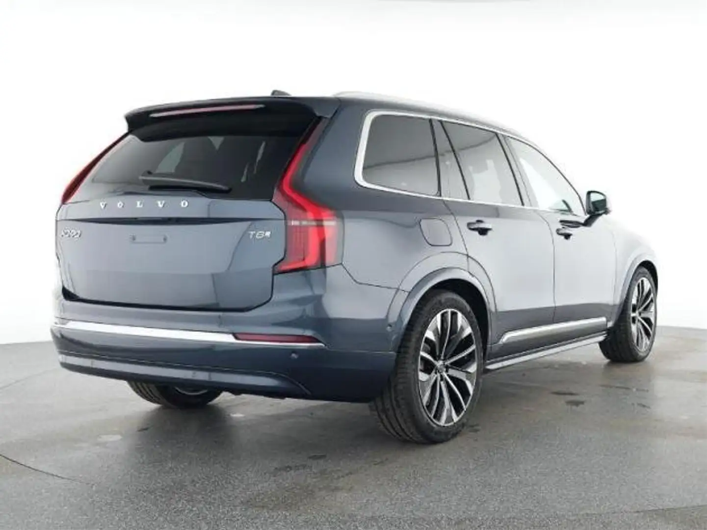 Volvo XC90 T8 Ultra Bright AWD *Head-up*StHz*SHD*ACC*360° Blau - 2