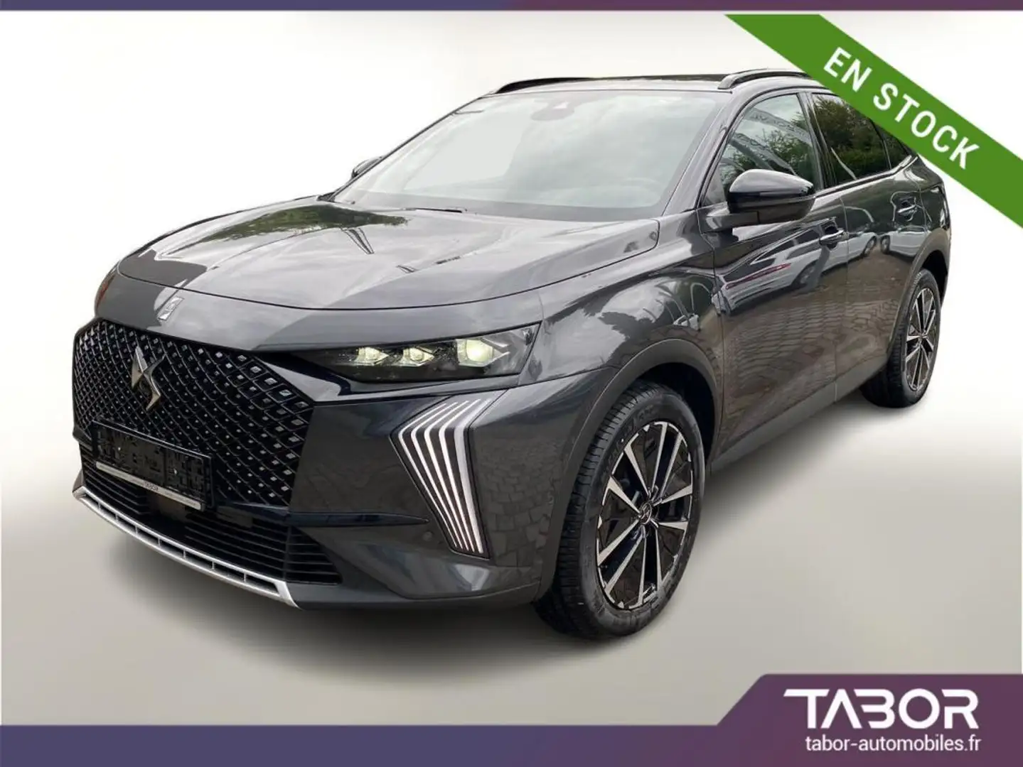 DS Automobiles DS 7 1.5 BHDi 130 EAT8 Pallas GPS 360° ACC LED Gris - 1