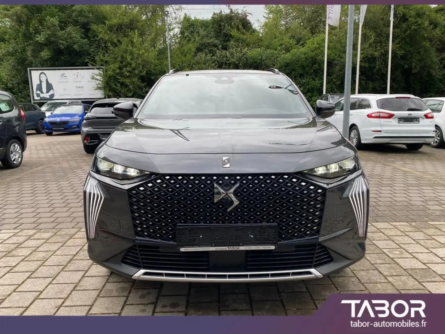 DS Automobiles DS 7 1.5 BHDi 130 EAT8 Pallas GPS 360° ACC LED Gris - 2