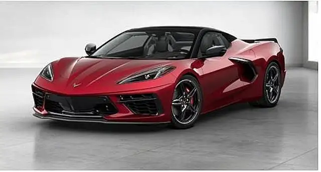 Corvette Corvette C8 Cabrio Z51 6.2 V8 Europamodell jetz...