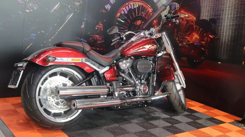 Harley-Davidson Fat Boy - foto 5