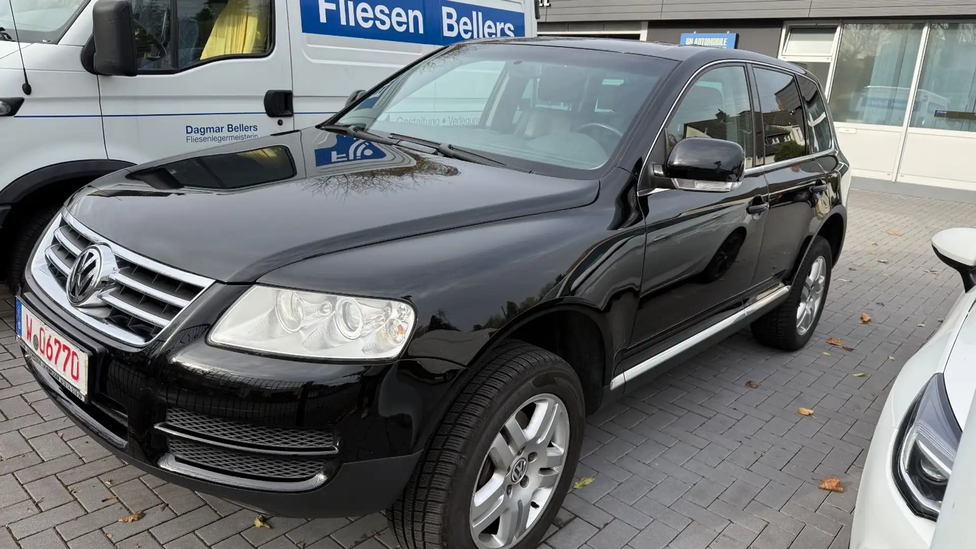 Volkswagen Touareg V6 TDI Schwarz - 1