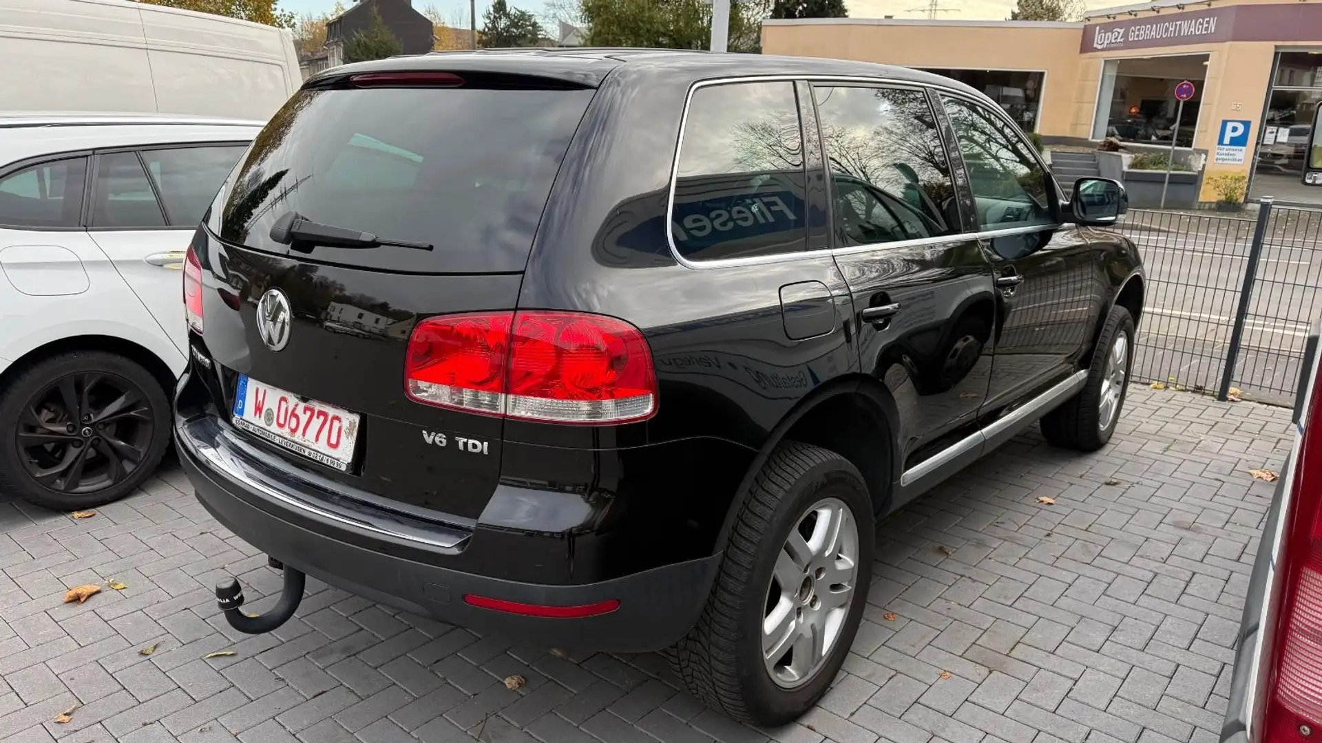 Volkswagen Touareg V6 TDI Schwarz - 2