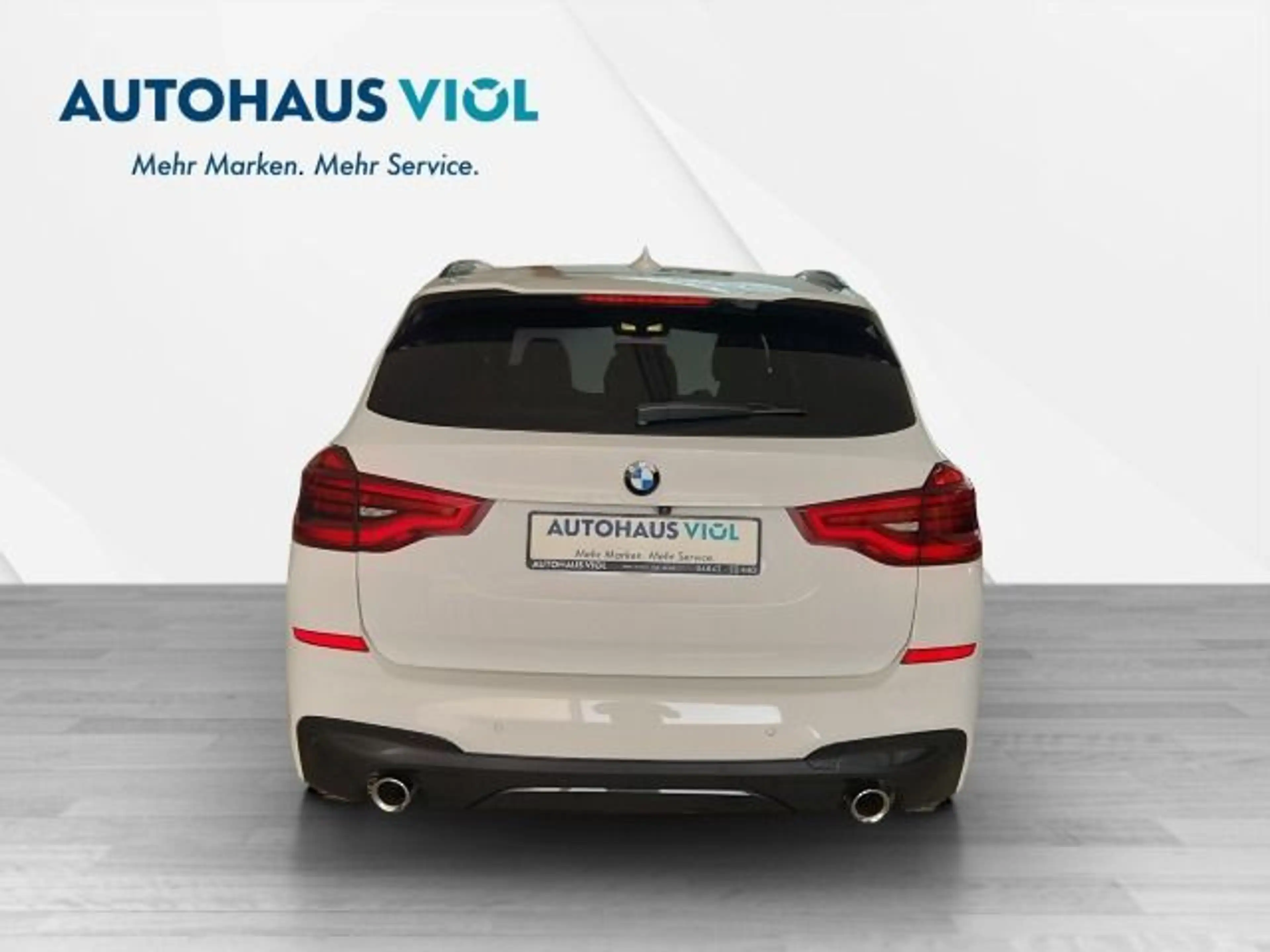 BMW X3 xDrive20d M Sport — photo 4