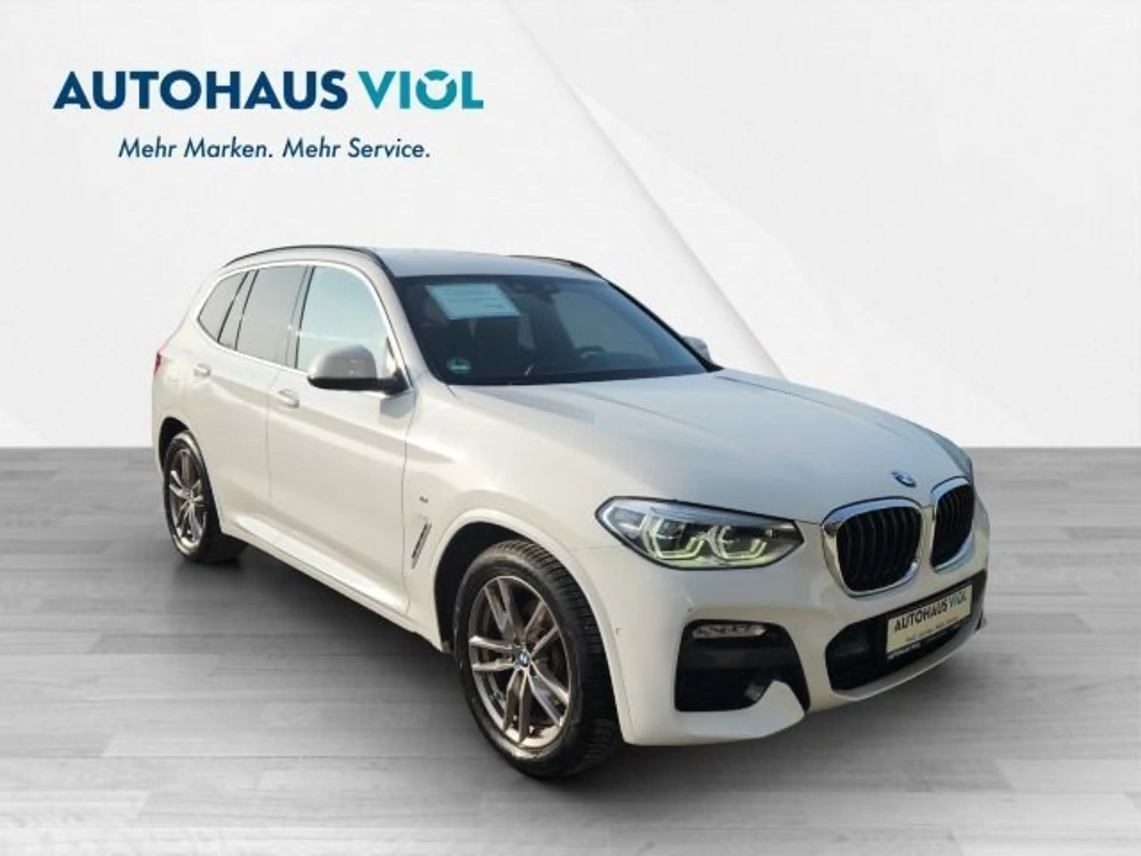 BMW X3 xDrive20d M Sport — photo 7
