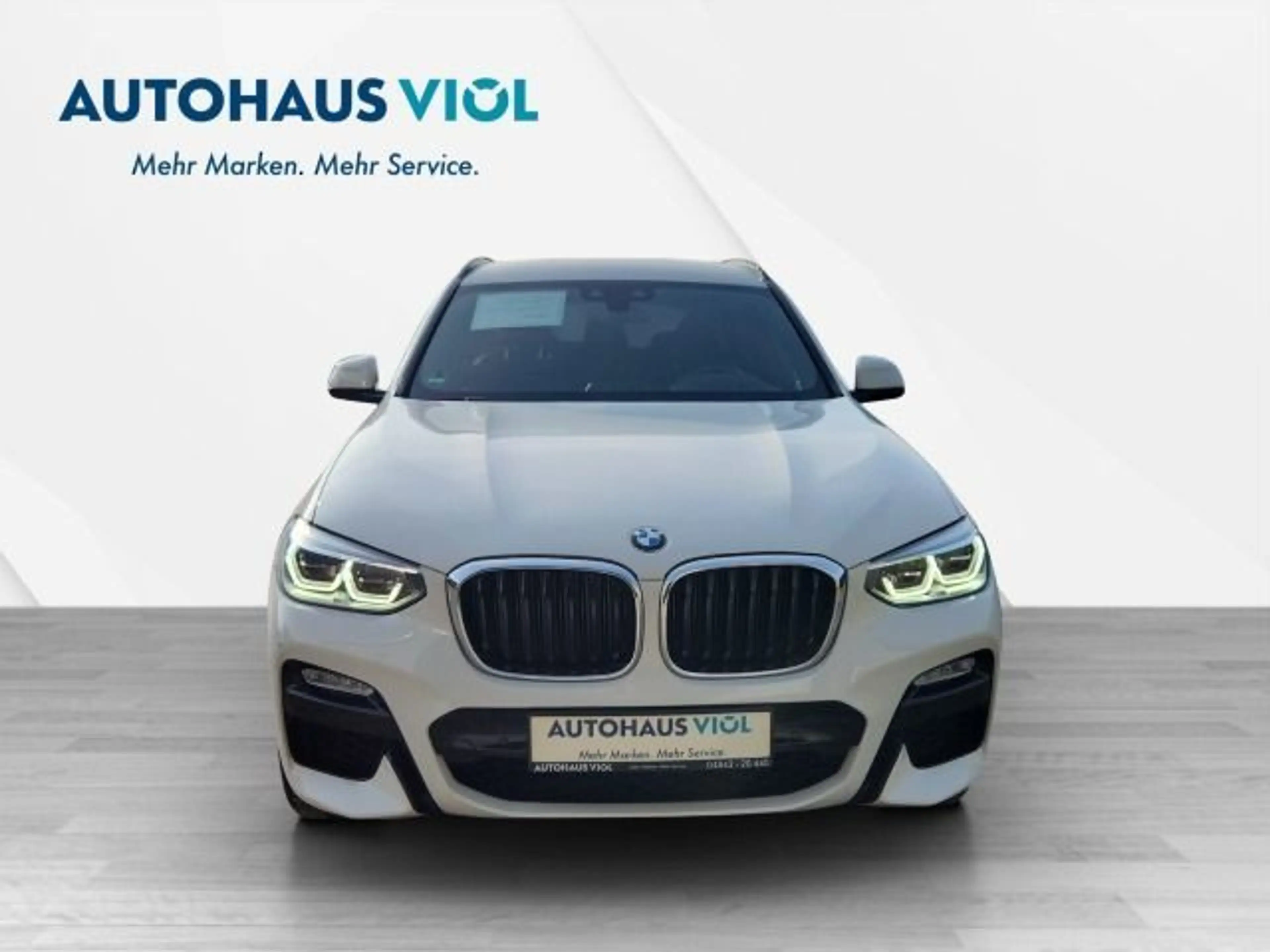 BMW X3 xDrive20d M Sport — photo 8