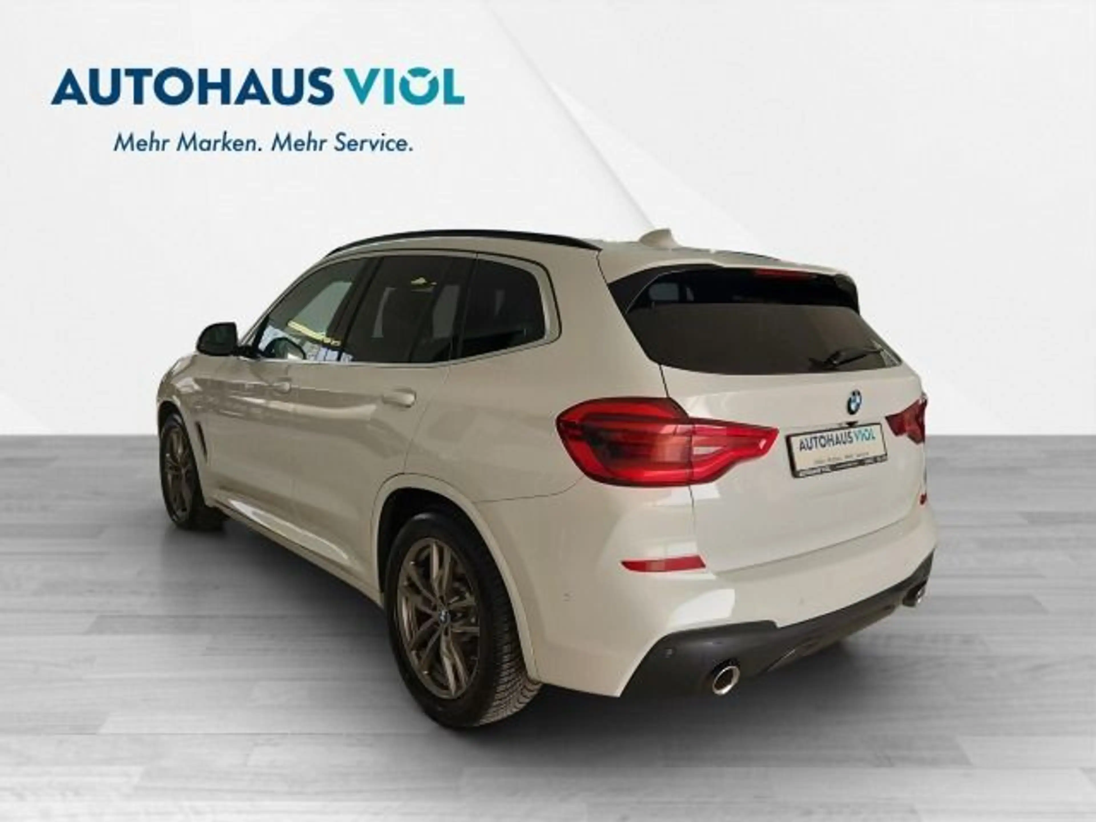 BMW X3 xDrive20d M Sport — photo 3