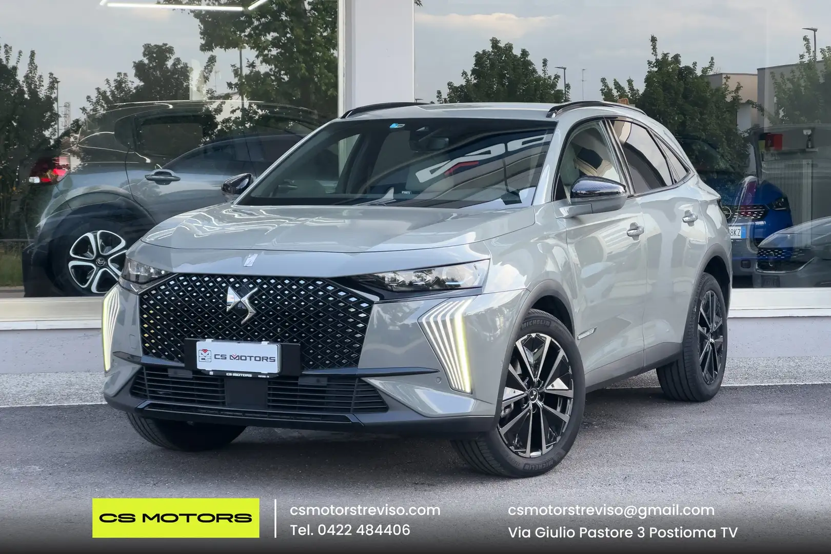 DS Automobiles DS 7 Crossback DS 7 1.5 bluehdi Esprit de Voyage 130cv auto Gris - 1