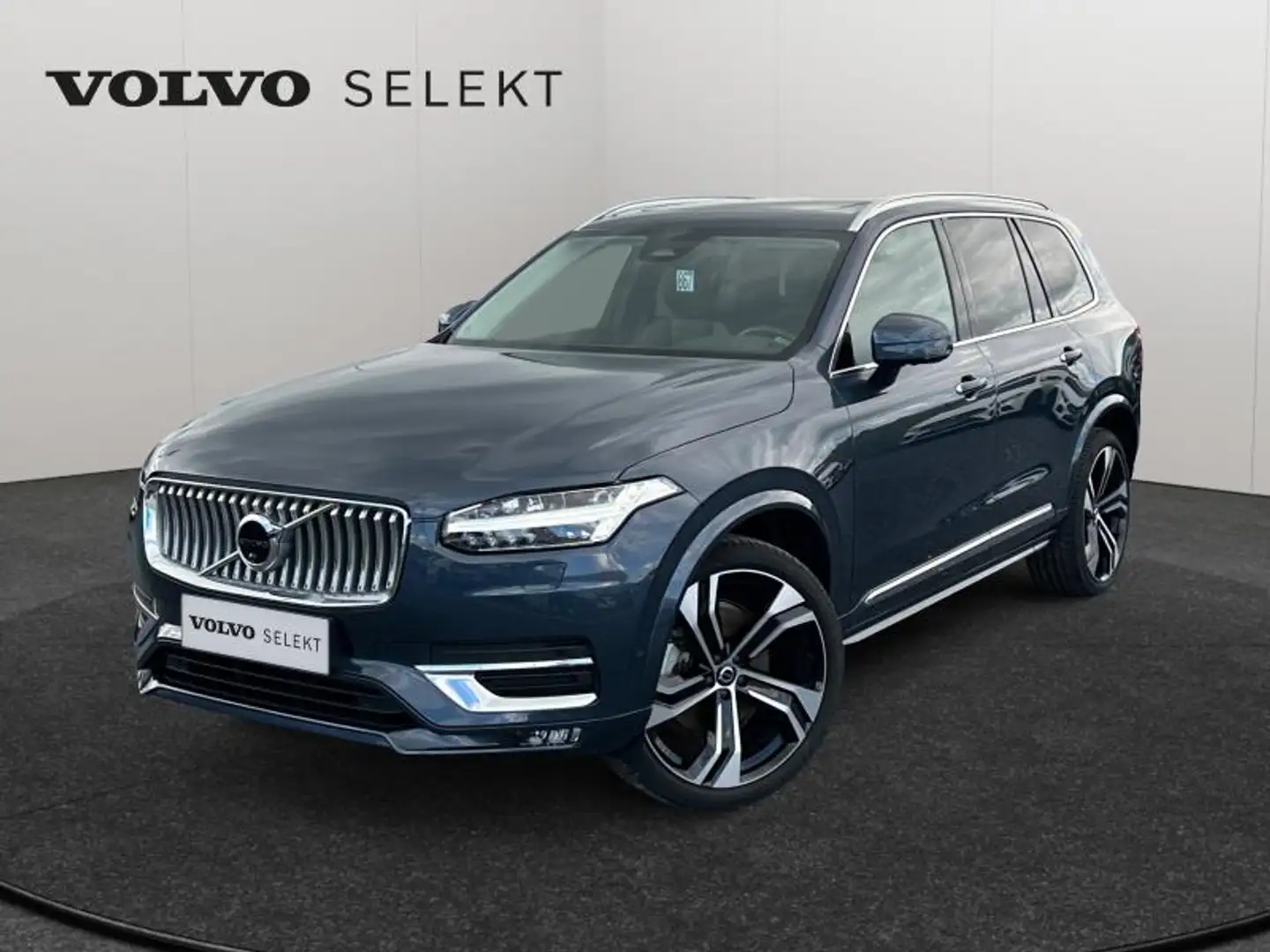 Volvo XC90 B5 AWD Plus bright / Diesel Bleu - 1