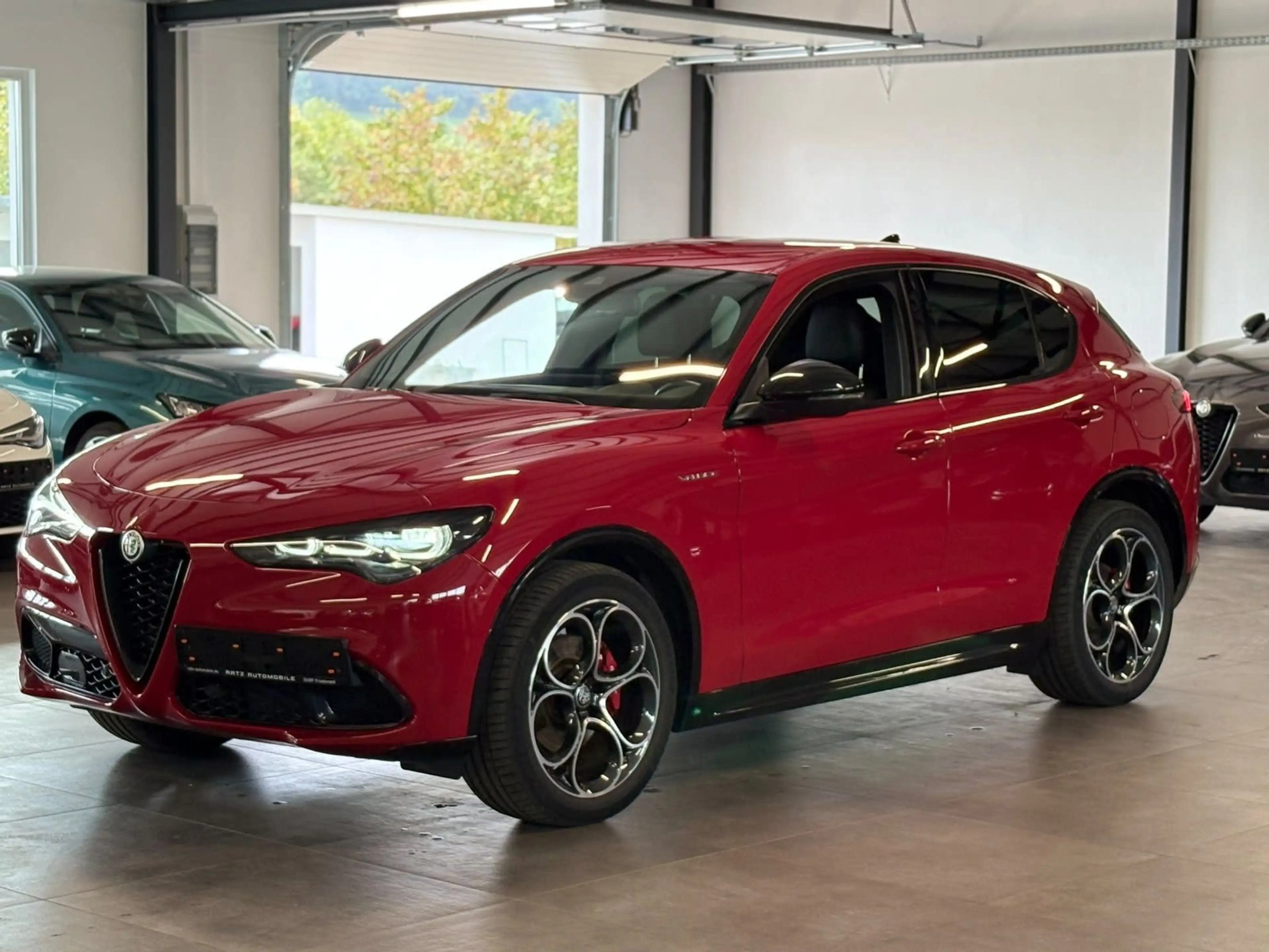 Alfa Romeo Stelvio Veloce Q4 MATRIX+MEMO+ACC+KAM+CARPL.+AHK — photo 3