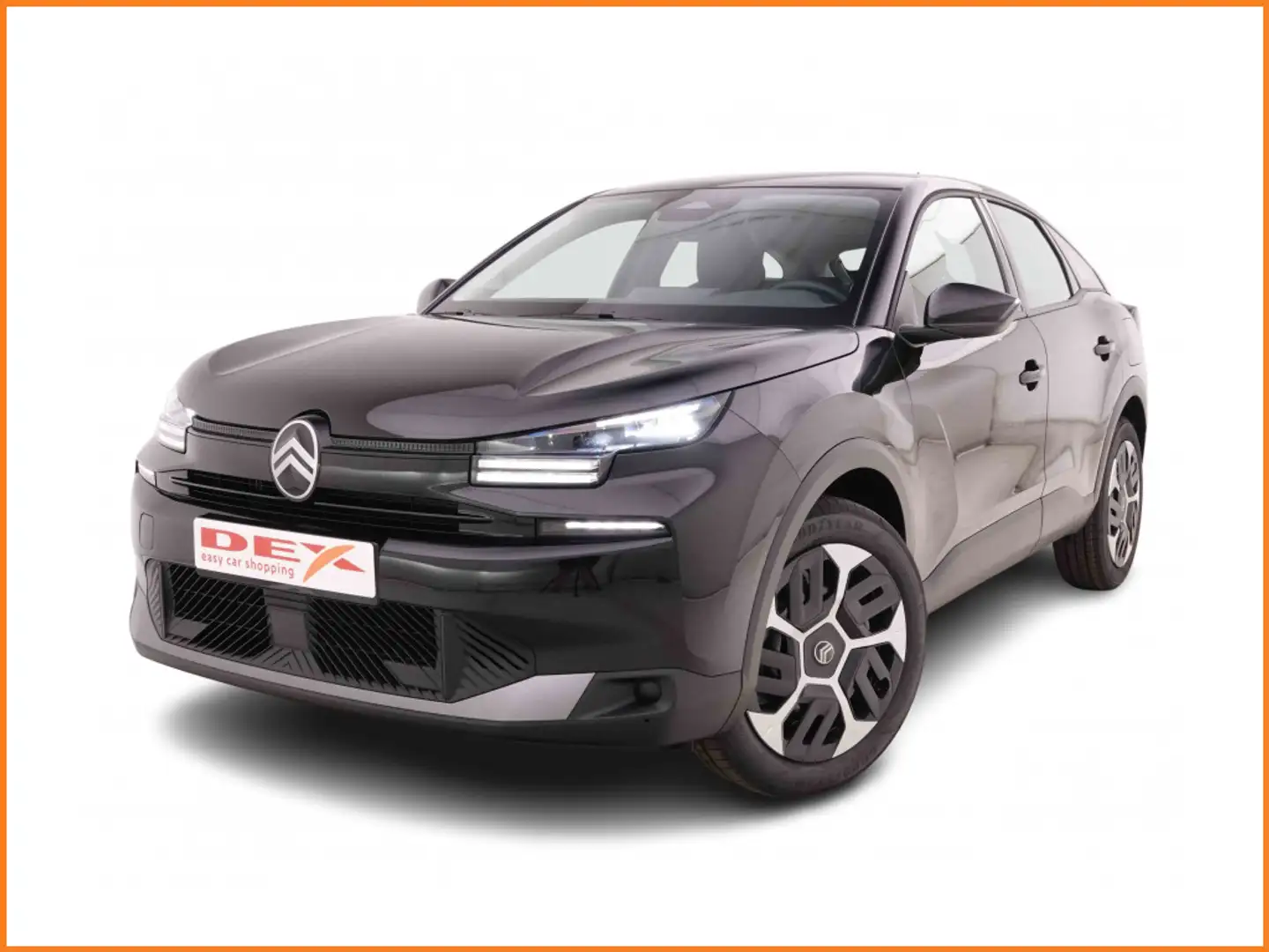 Citroen C4 1.2T 131 EAT8 PLUS New Model + Camera + Aerotech 1 Negru - 1