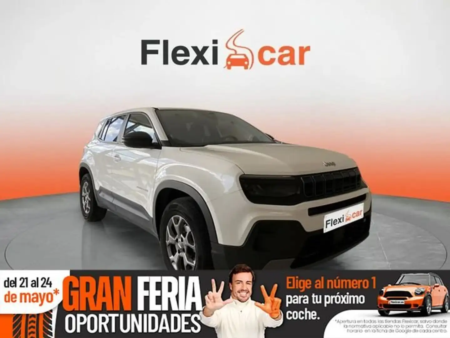 Jeep Avenger 1.2 First Edition 74KW Blanco - 1